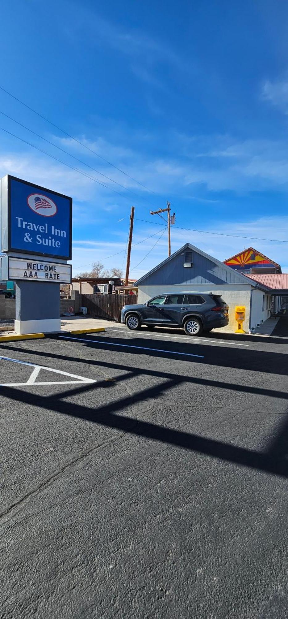 Springerville Travel Inn & Suite المظهر الخارجي الصورة